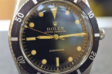 quadrante per rolex submariner blu1987|rolex 6204 submariner.